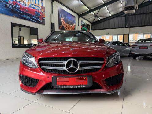 2017 Mercedes-Benz C-Class C220d AMG Line Auto for sale