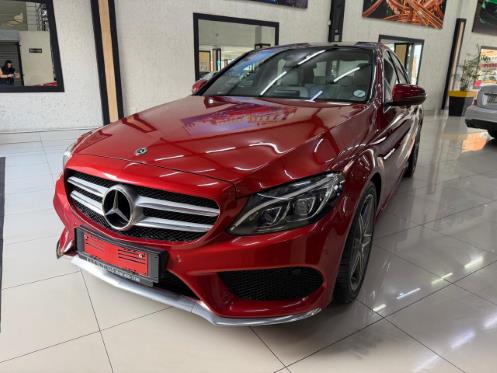 2017 Mercedes-Benz C-Class C220d AMG Line Auto for sale
