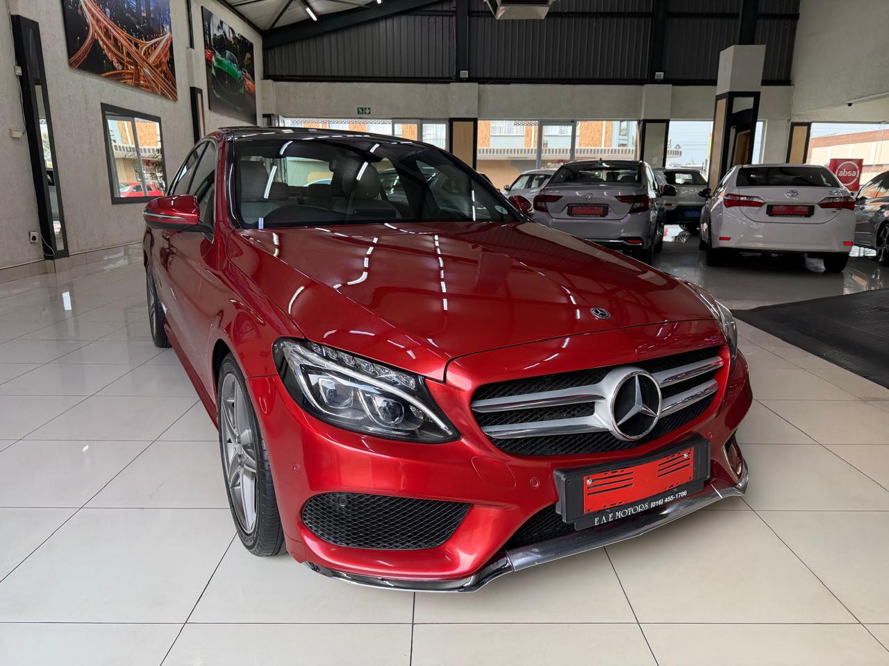 2017 Mercedes-Benz C-Class C220d AMG Line Auto for sale