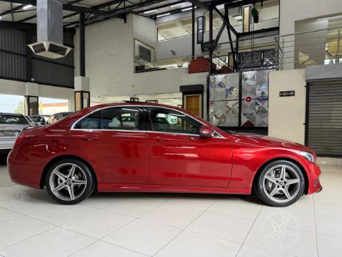 2017 Mercedes-Benz C-Class C220d AMG Line Auto for sale