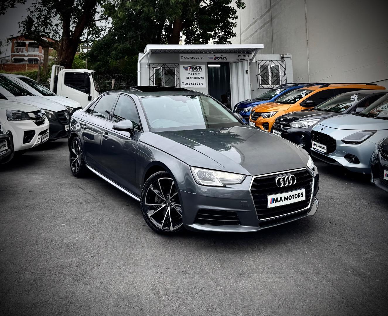 Audi A4 1.4TFSI MA Motors