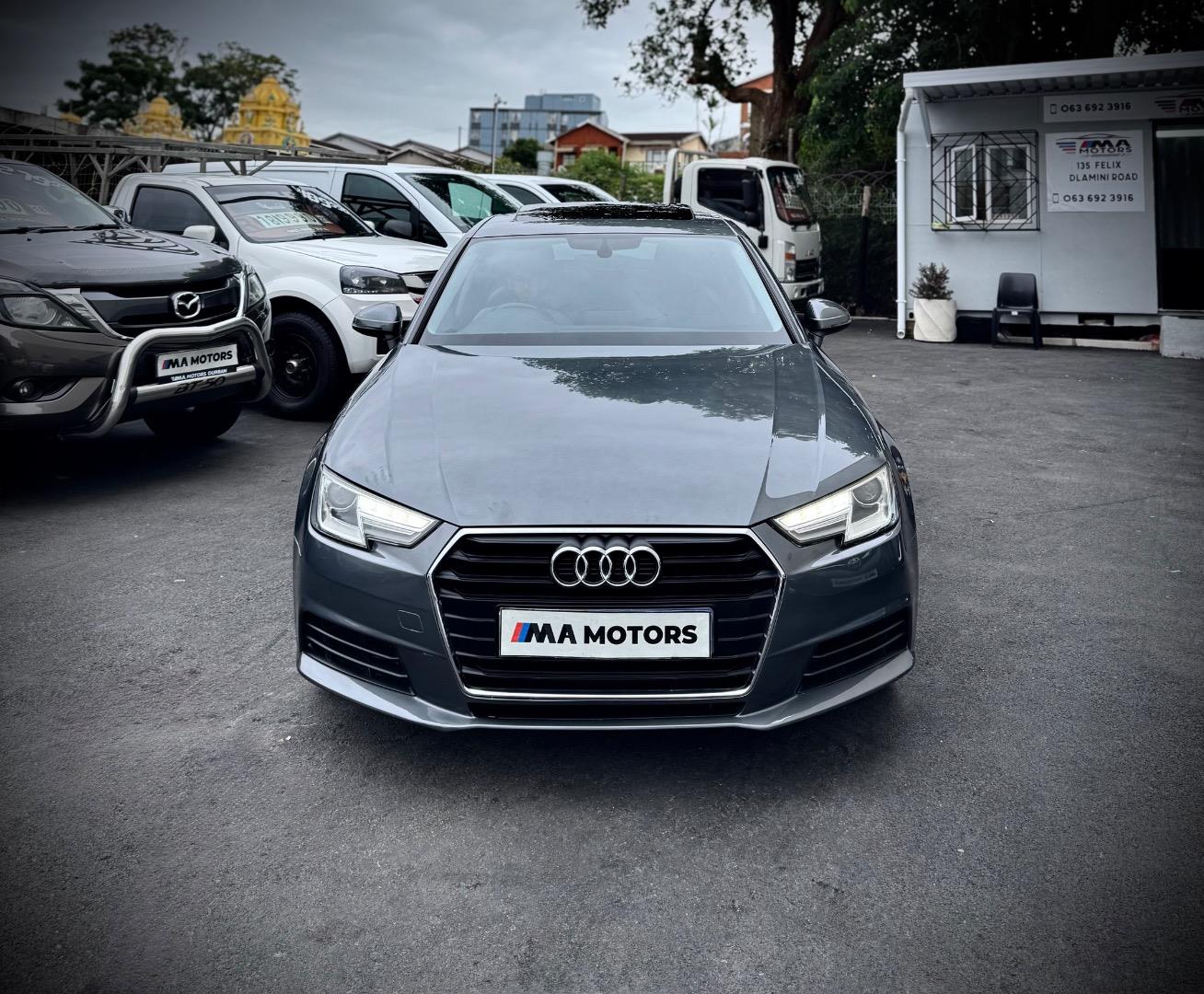 Audi A4 1.4TFSI MA Motors