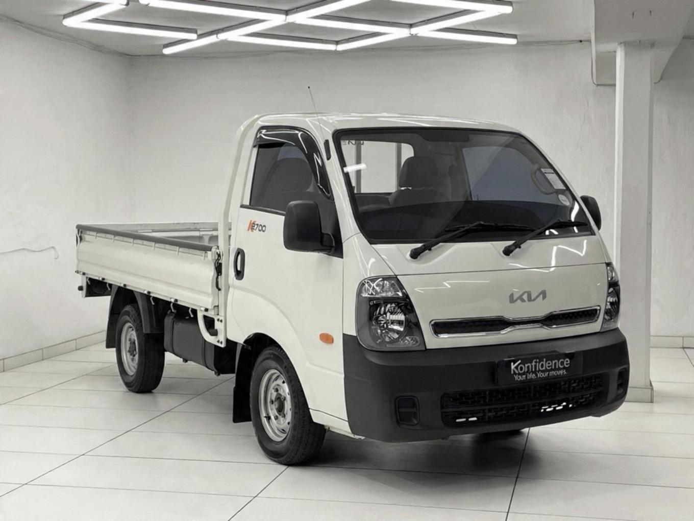 Kia K2700 2.7D Workhorse Dropside (Aircon) KIA Umhlanga