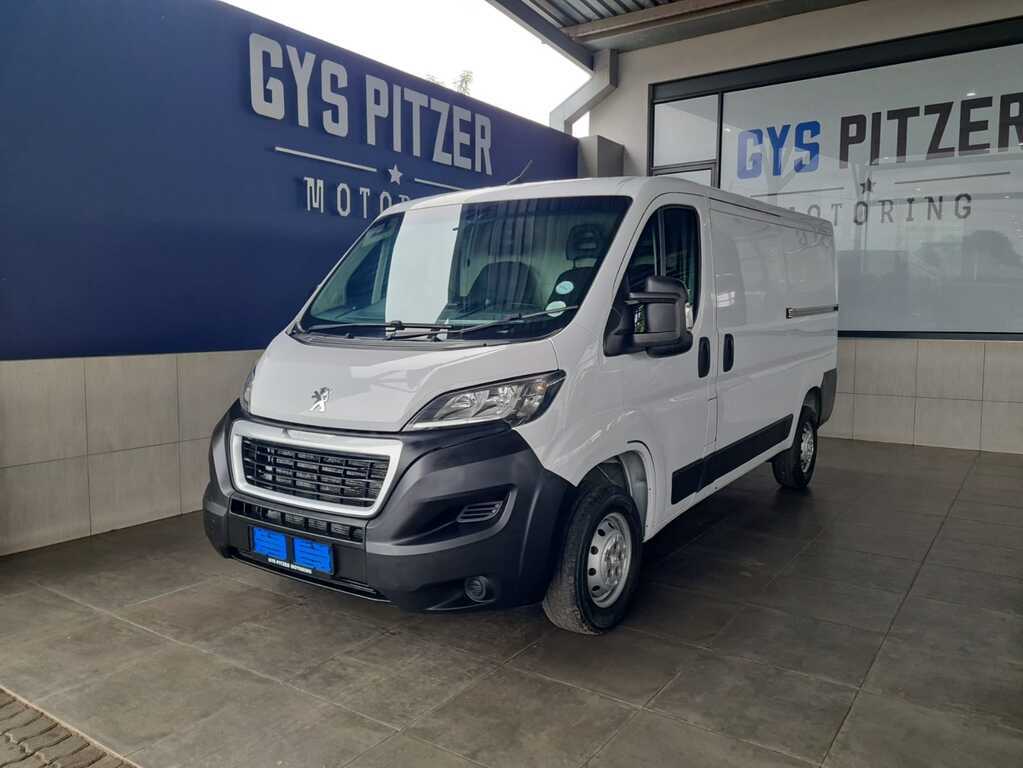 Peugeot Boxer 2.2HDi L2H1 M Panel Van Gys Pitzer Motors Lindo Park