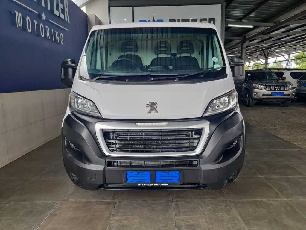 Peugeot Boxer 2.2HDi L2H1 M Panel Van Gys Pitzer Motors Lindo Park