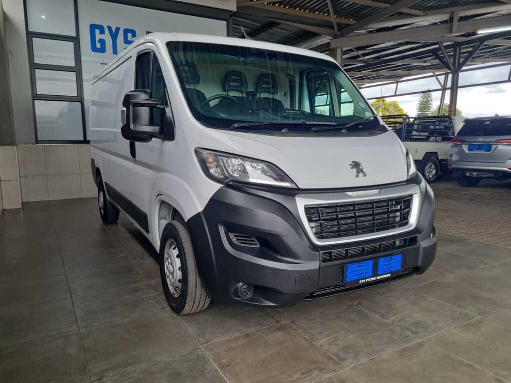Peugeot Boxer 2.2HDi L2H1 M Panel Van Gys Pitzer Motors Lindo Park