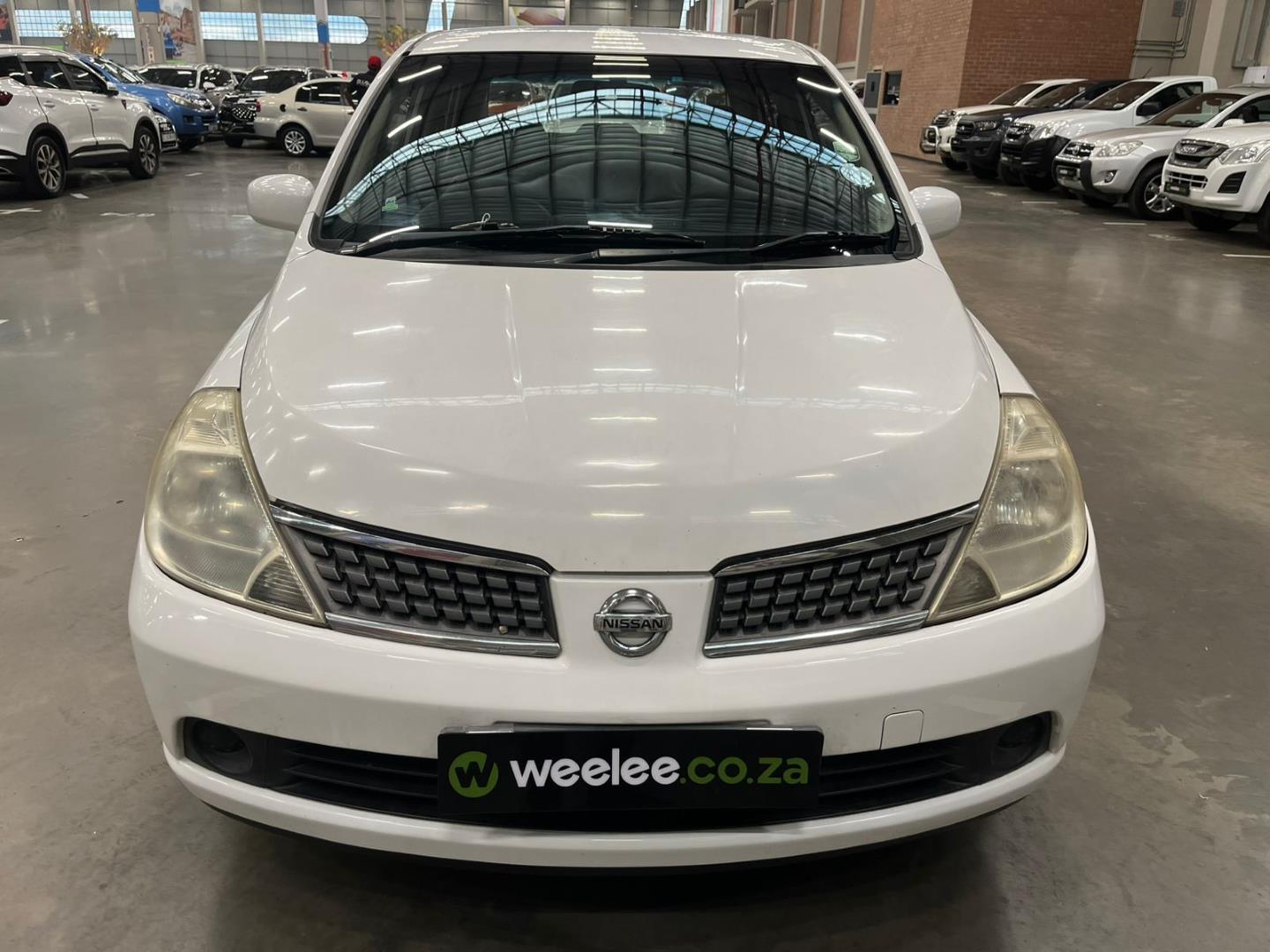 Nissan Tiida Sedan 1.6 Acenta Weelee Megastore Centurion