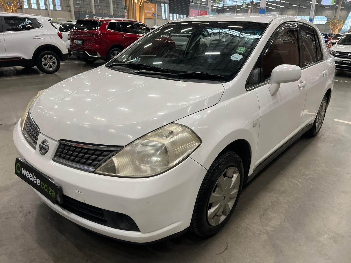 Nissan Tiida Sedan 1.6 Acenta Weelee Megastore Centurion