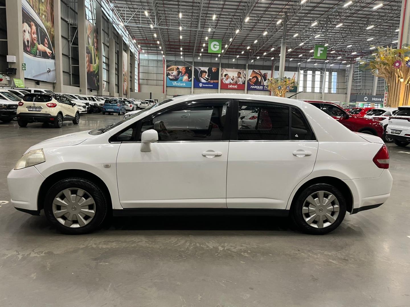 Nissan Tiida Sedan 1.6 Acenta Weelee Megastore Centurion