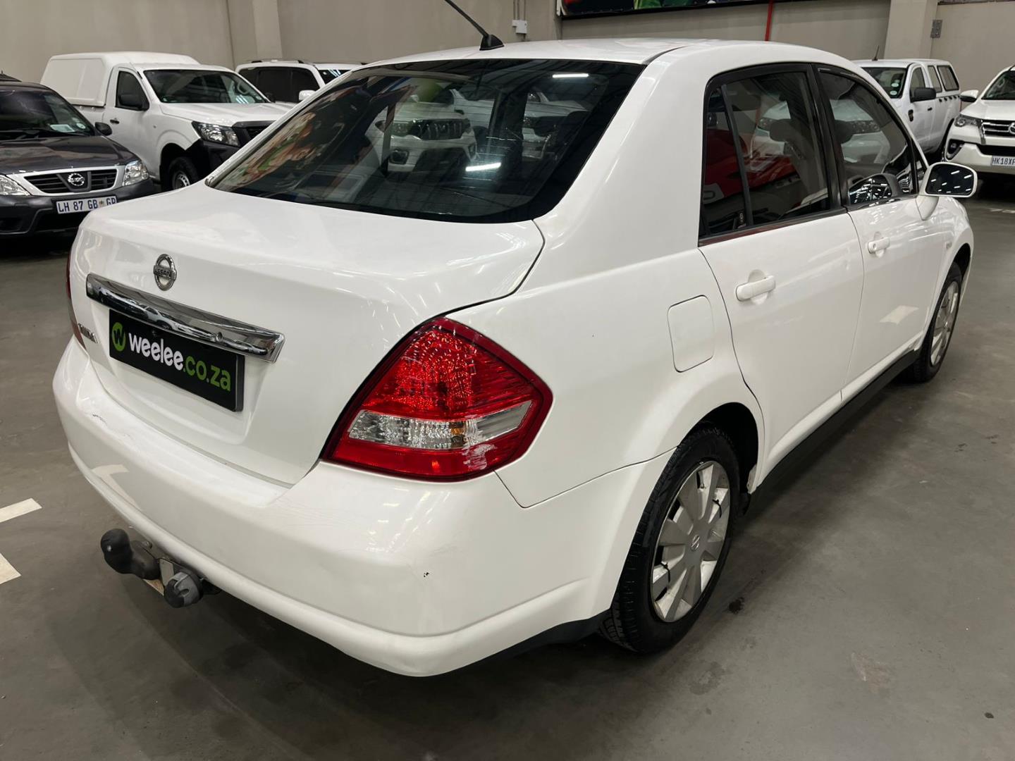 Nissan Tiida Sedan 1.6 Acenta Weelee Megastore Centurion