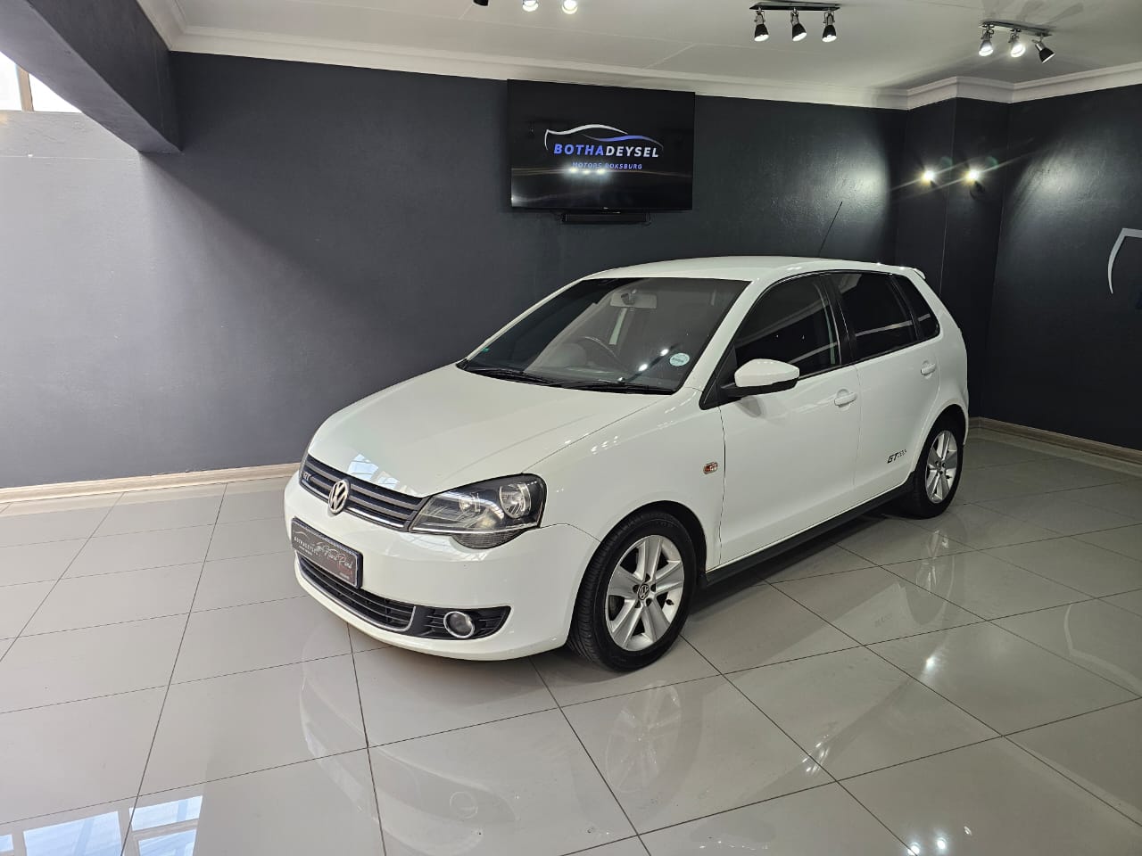 Volkswagen Polo Vivo Hatch 1.6 GT Botha and Deysel Motors Boksburg