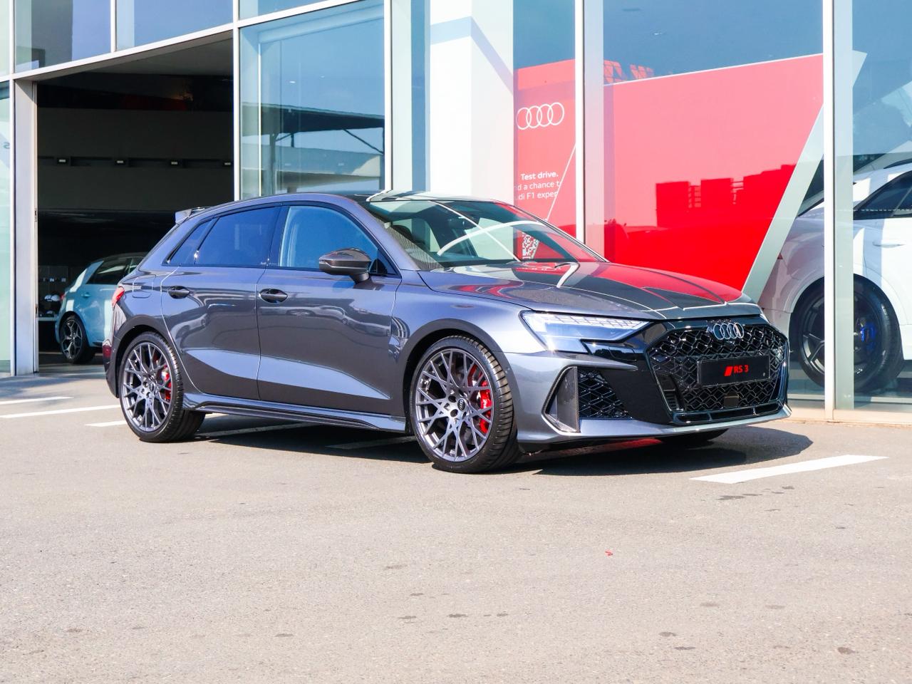 Audi RS3 Sportback Quattro Carbon Edition Audi Centre Hatfield New