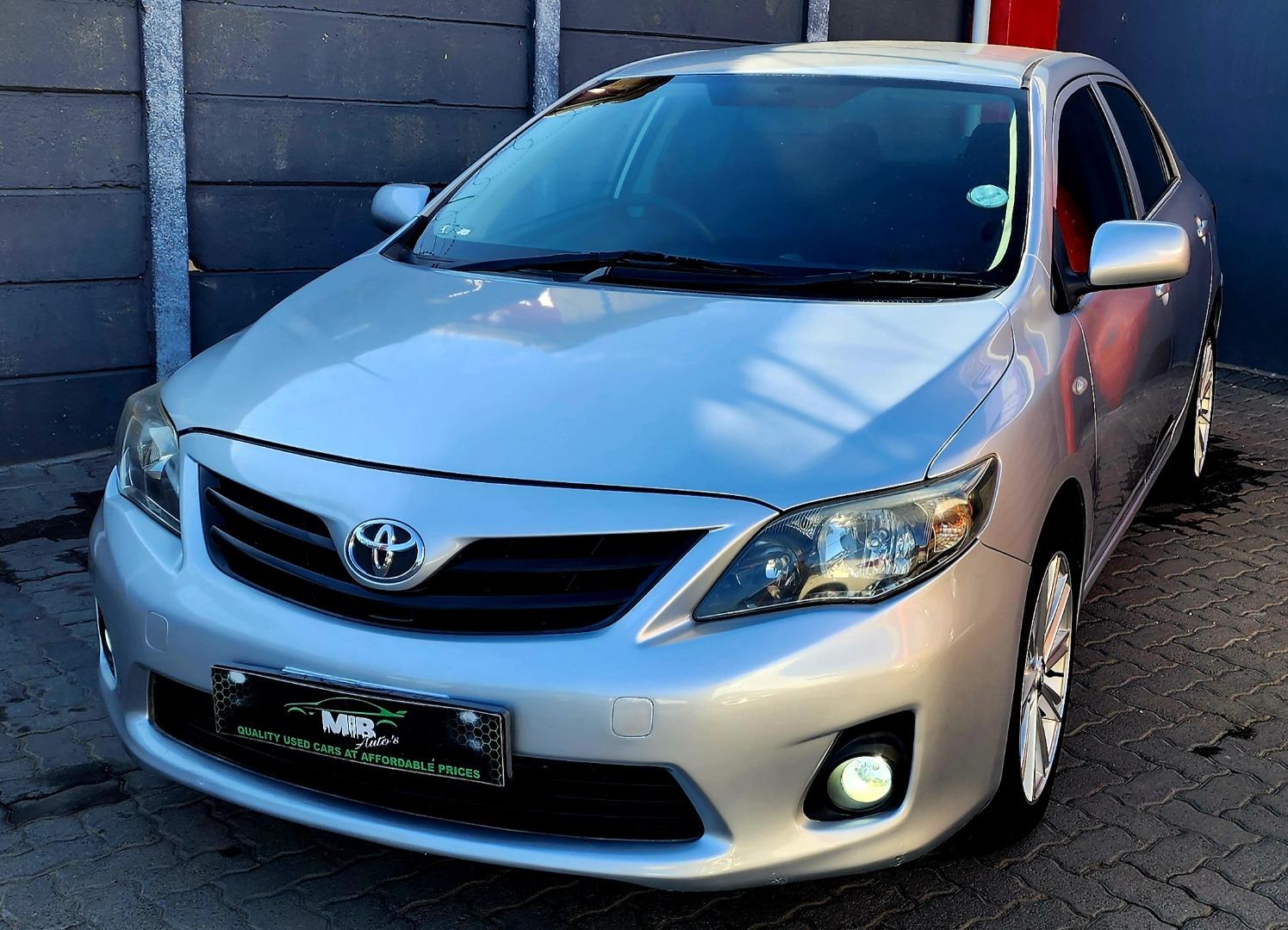 2014 Toyota Corolla Quest 1.6