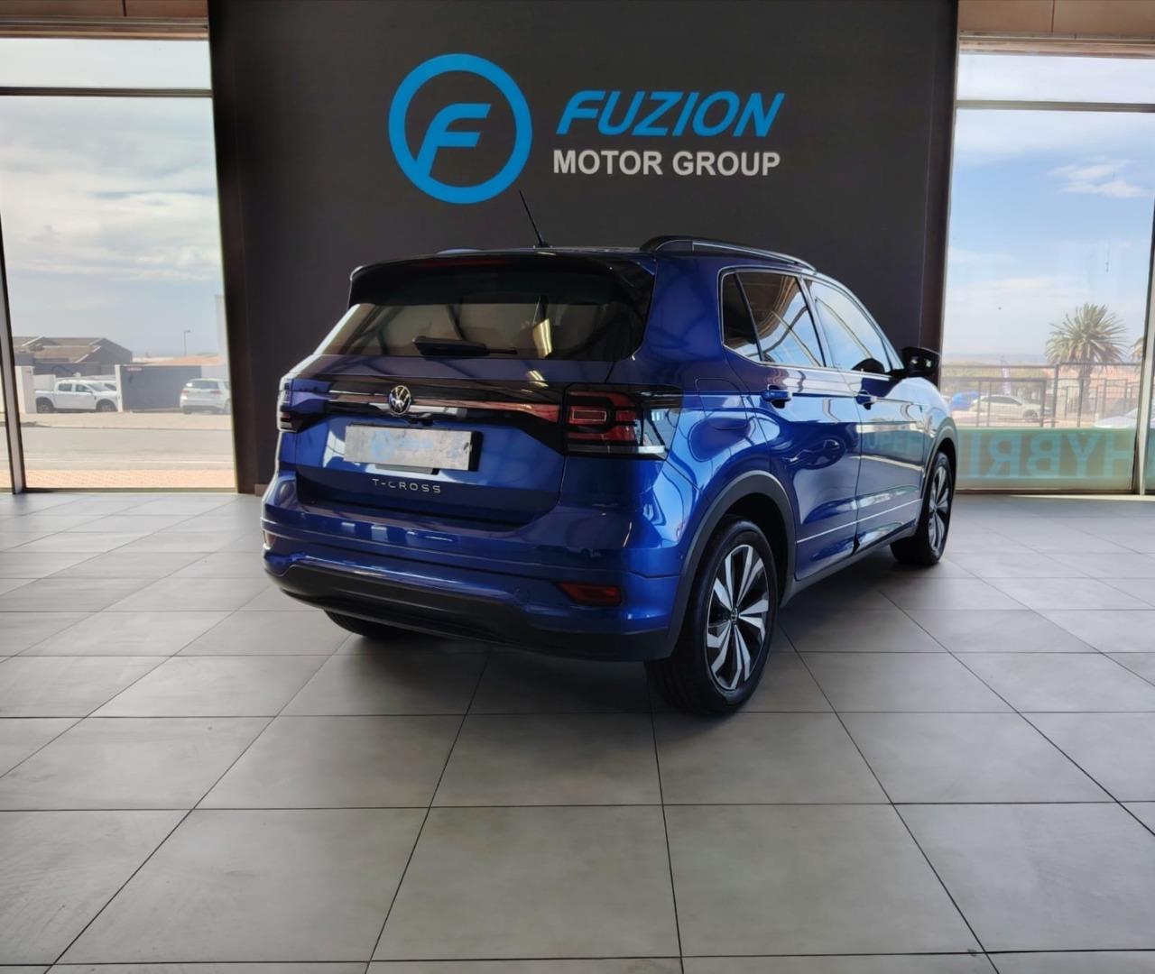 Volkswagen T-Cross 1.0TSI 85kW Comfortline R-Line Fuzion Pre-owned West Coast