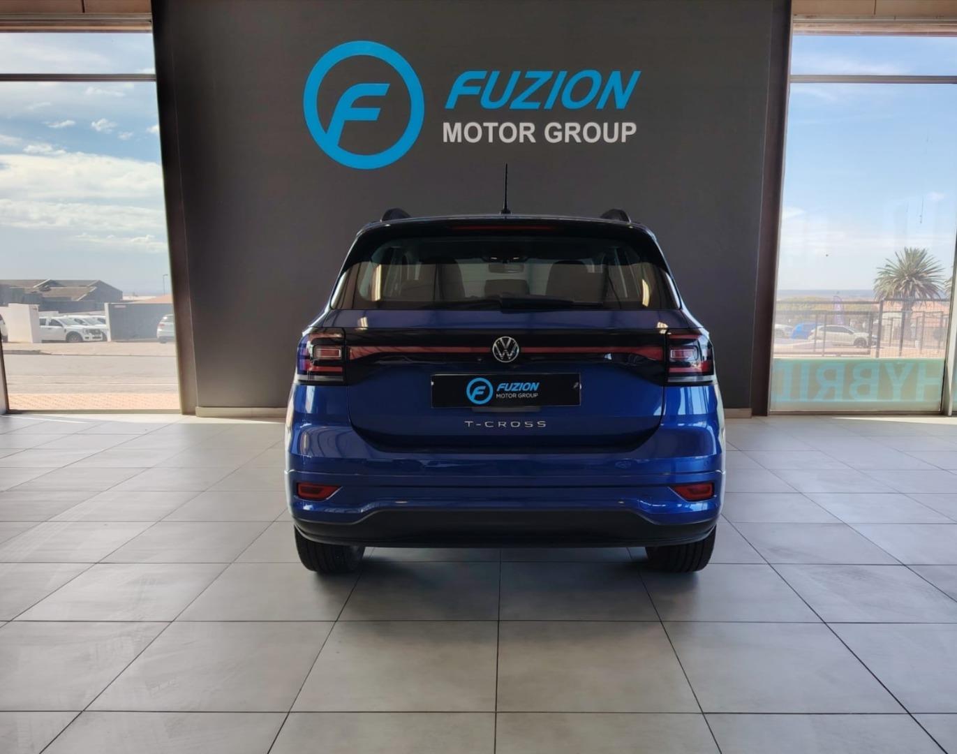 Volkswagen T-Cross 1.0TSI 85kW Comfortline R-Line Fuzion Pre-owned West Coast