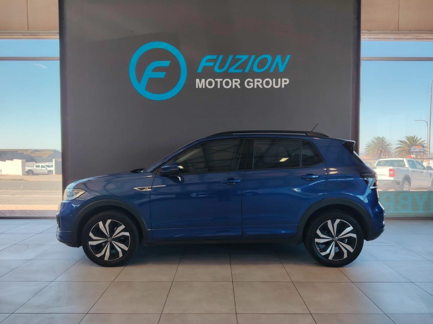 Volkswagen T-Cross 1.0TSI 85kW Comfortline R-Line Fuzion Pre-owned West Coast