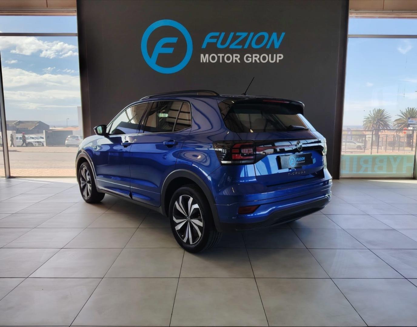 Volkswagen T-Cross 1.0TSI 85kW Comfortline R-Line Fuzion Pre-owned West Coast
