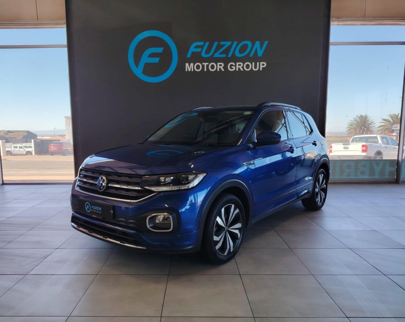 Volkswagen T-Cross 1.0TSI 85kW Comfortline R-Line Fuzion Pre-owned West Coast