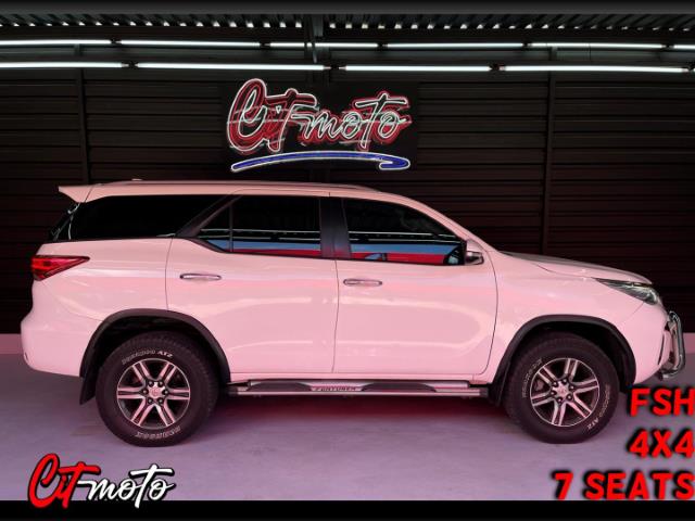 Toyota Fortuner 4.0 V6 4x4 Cit Moto