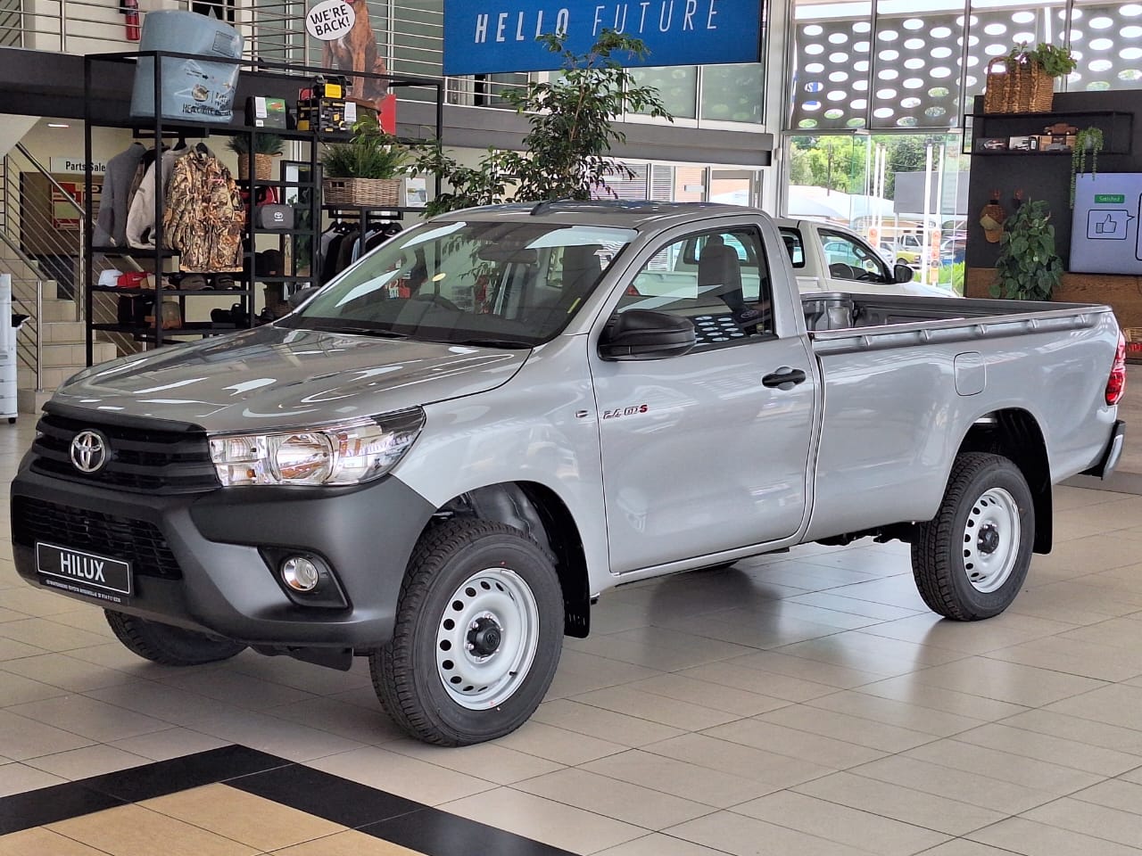 Toyota Hilux 2.4GD-6 Single Cab SR Waterberg Toyota Modimolle New