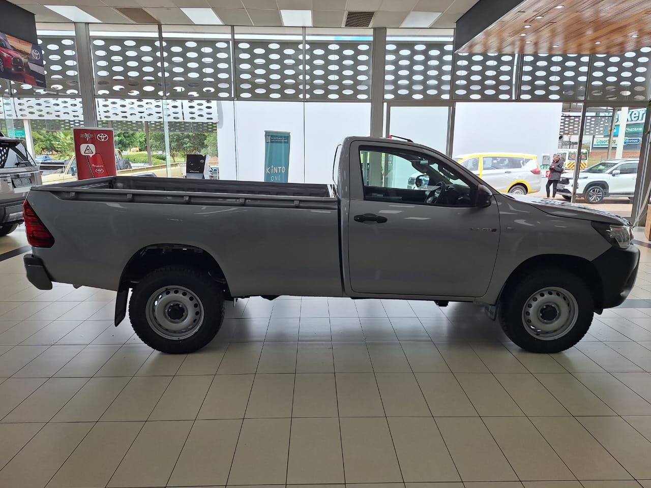 Toyota Hilux 2.4GD-6 Single Cab SR Waterberg Toyota Modimolle New