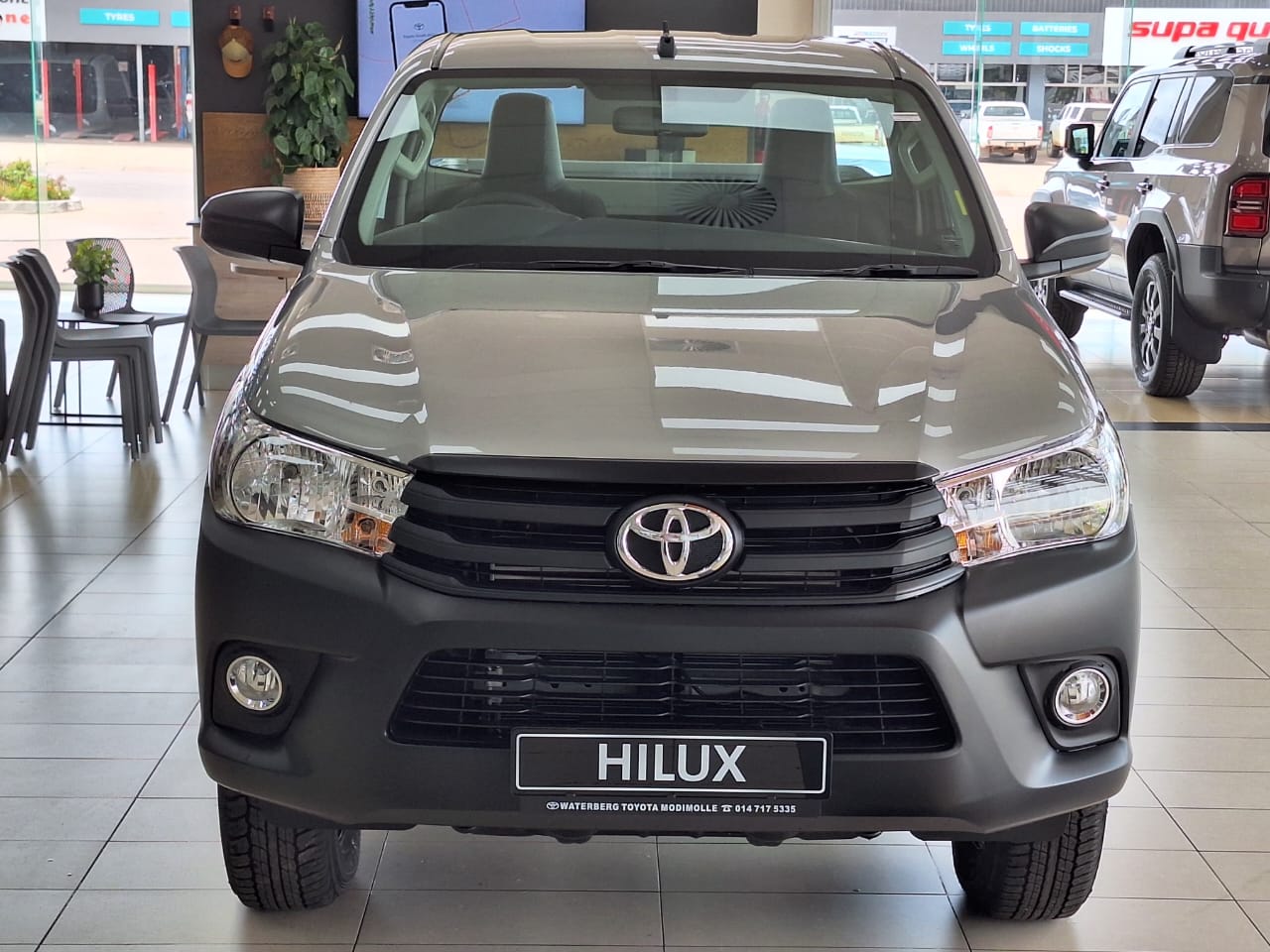 Toyota Hilux 2.4GD-6 Single Cab SR Waterberg Toyota Modimolle New