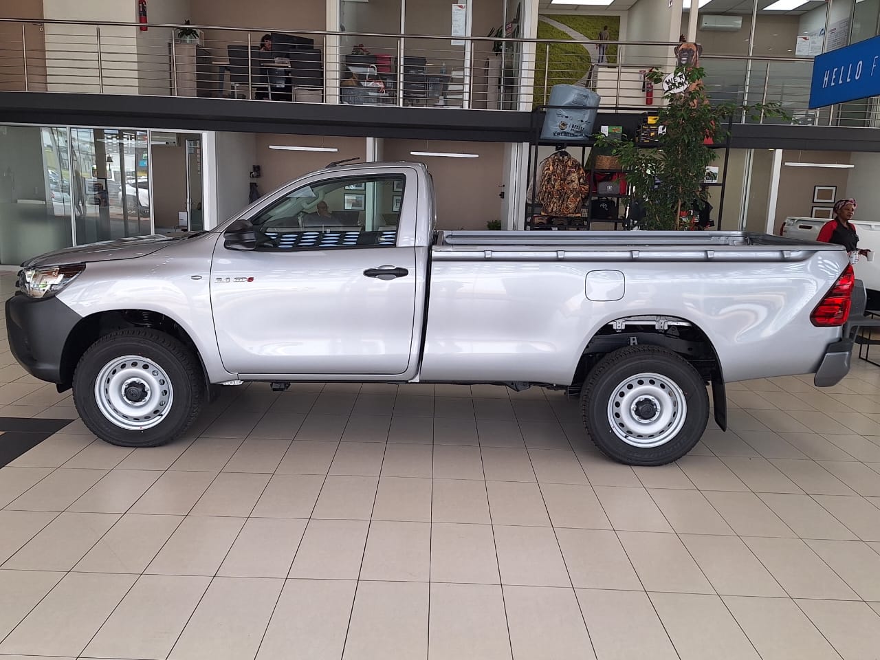 Toyota Hilux 2.4GD-6 Single Cab SR Waterberg Toyota Modimolle New