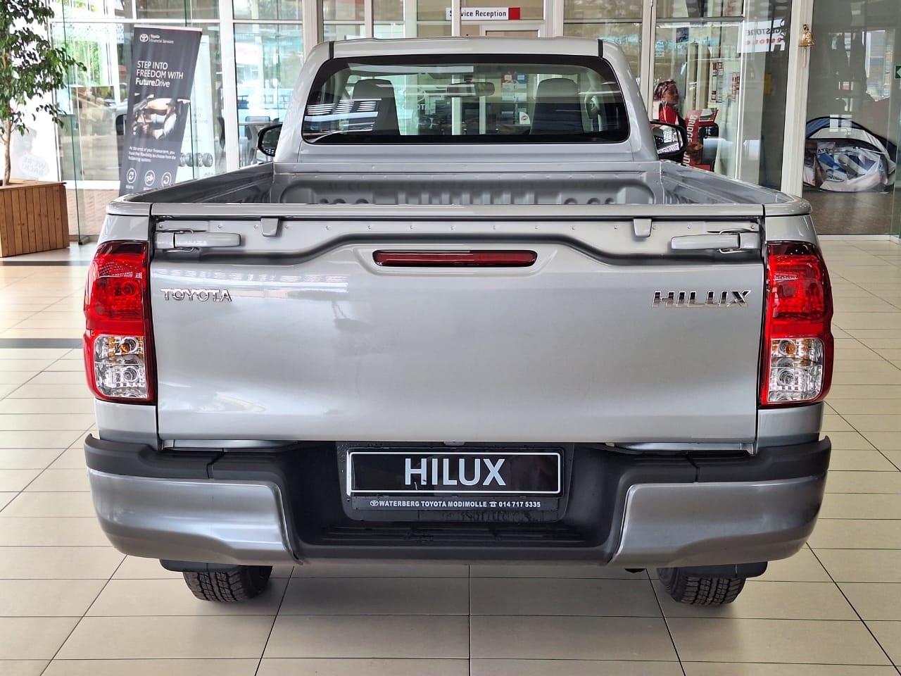 Toyota Hilux 2.4GD-6 Single Cab SR Waterberg Toyota Modimolle New