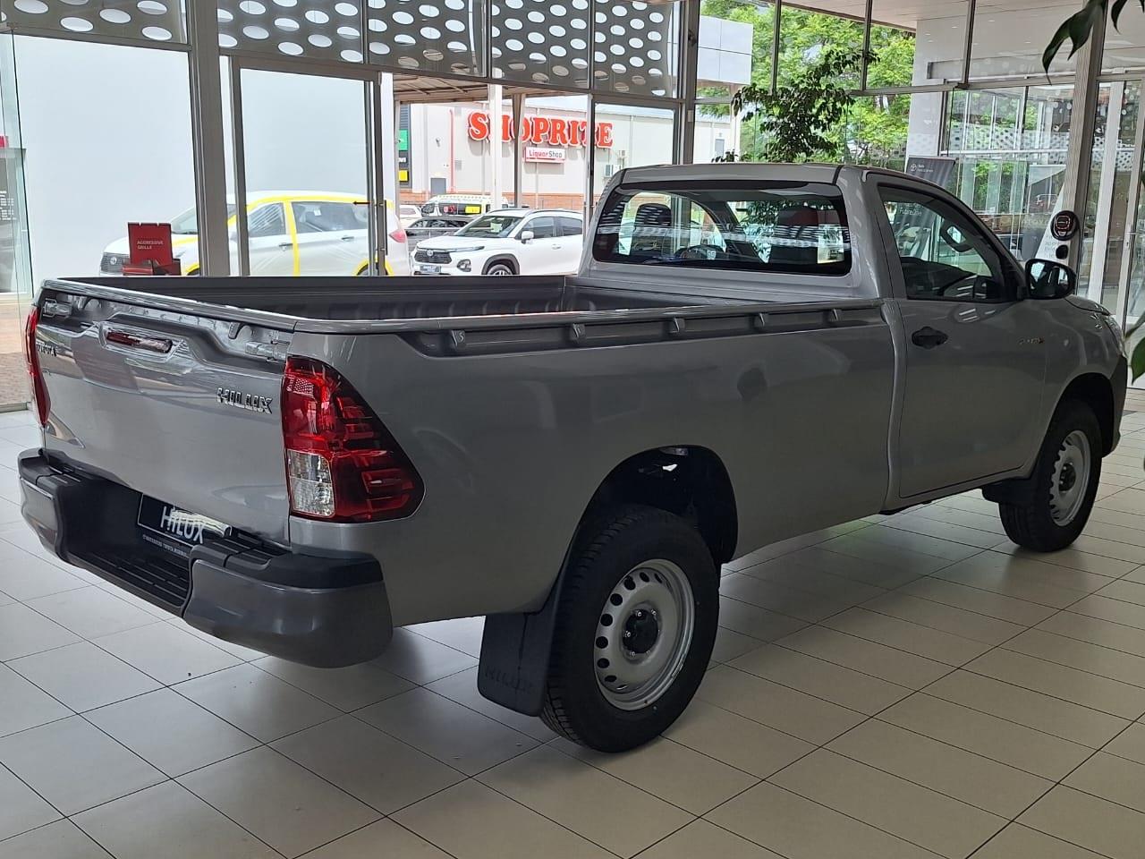 Toyota Hilux 2.4GD-6 Single Cab SR Waterberg Toyota Modimolle New