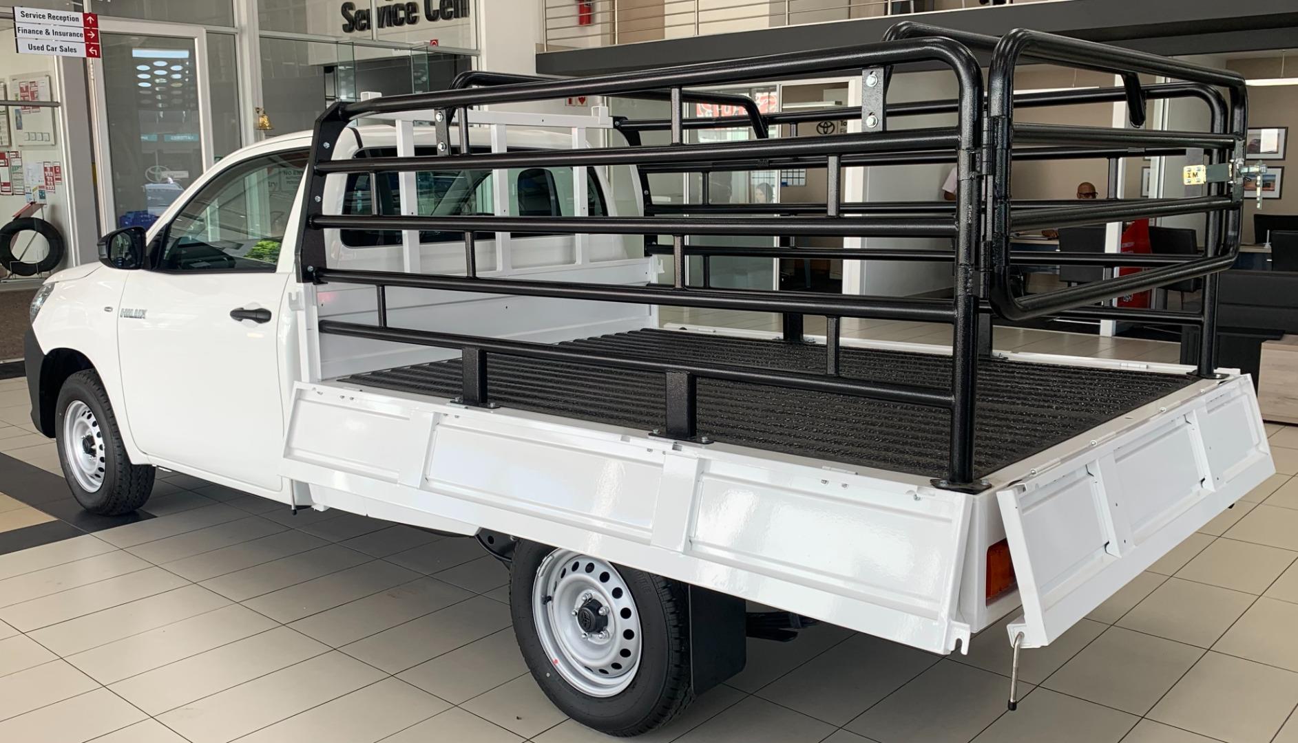 Toyota Hilux 2.4GD Single Cab Flat Deck Waterberg Toyota Modimolle New