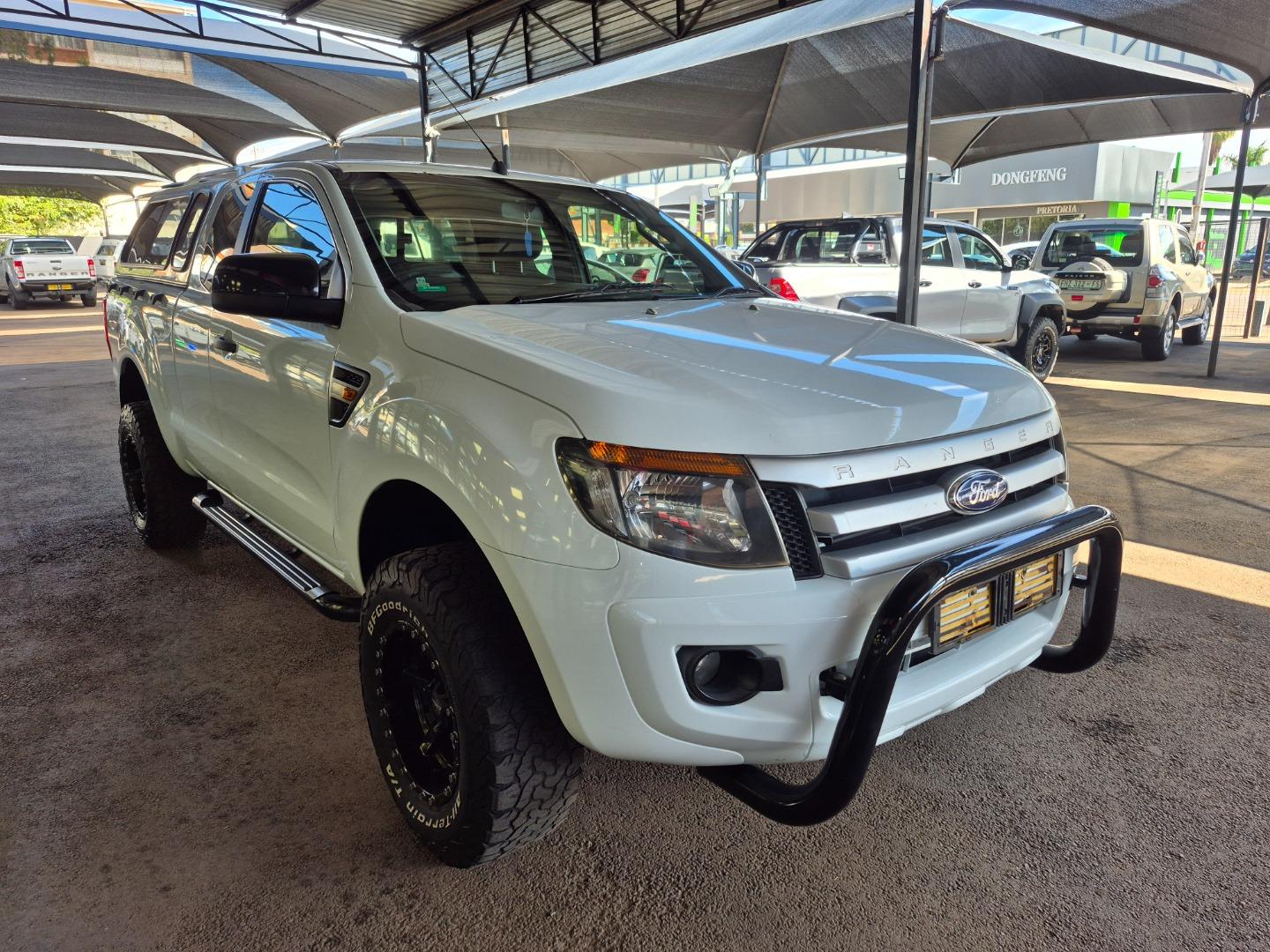 2013 Ford Ranger 3.2TDCi SuperCab 4x4 XLS Auto for sale