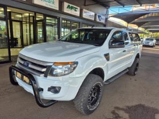 2013 Ford Ranger 3.2TDCi SuperCab 4x4 XLS Auto for sale