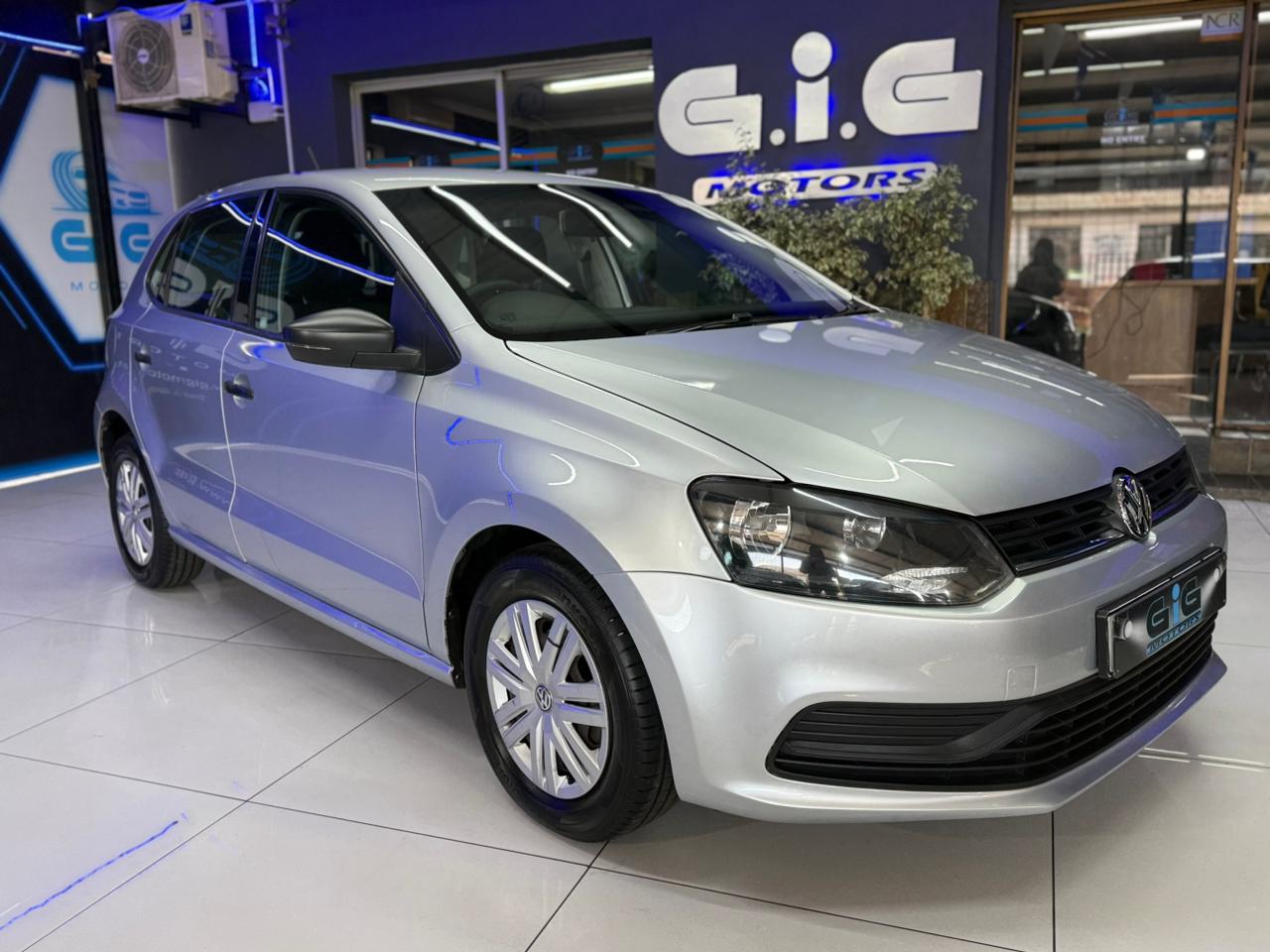 2017 Volkswagen Polo Hatch 1.2TSI Trendline for sale