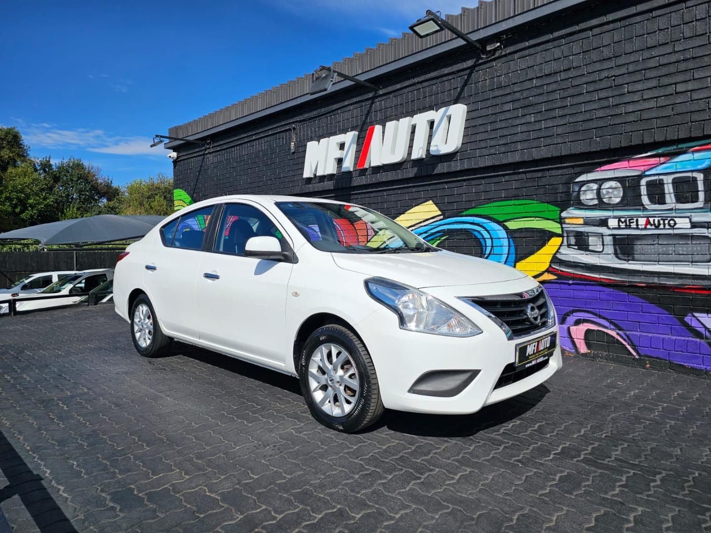Nissan Almera 1.5 Acenta MFI Auto