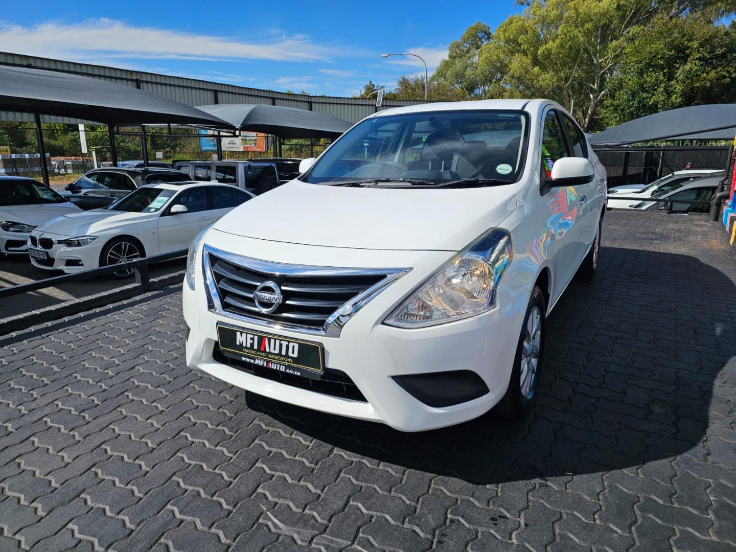 Nissan Almera 1.5 Acenta MFI Auto