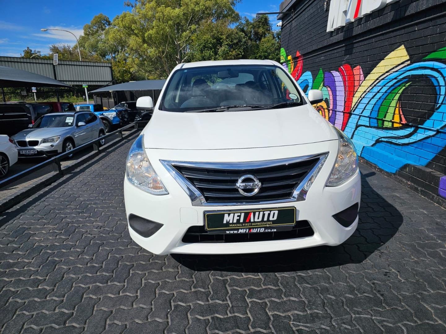 Nissan Almera 1.5 Acenta MFI Auto