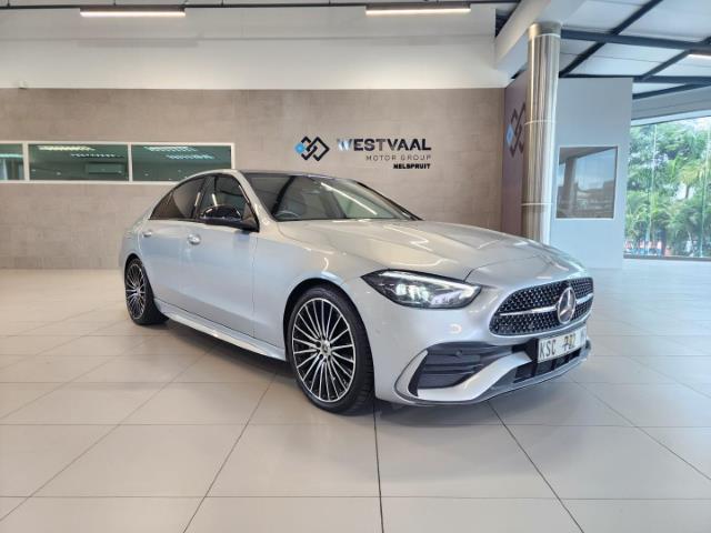 Mercedes-Benz C-Class C200 AMG Line Westvaal Nelspruit Used