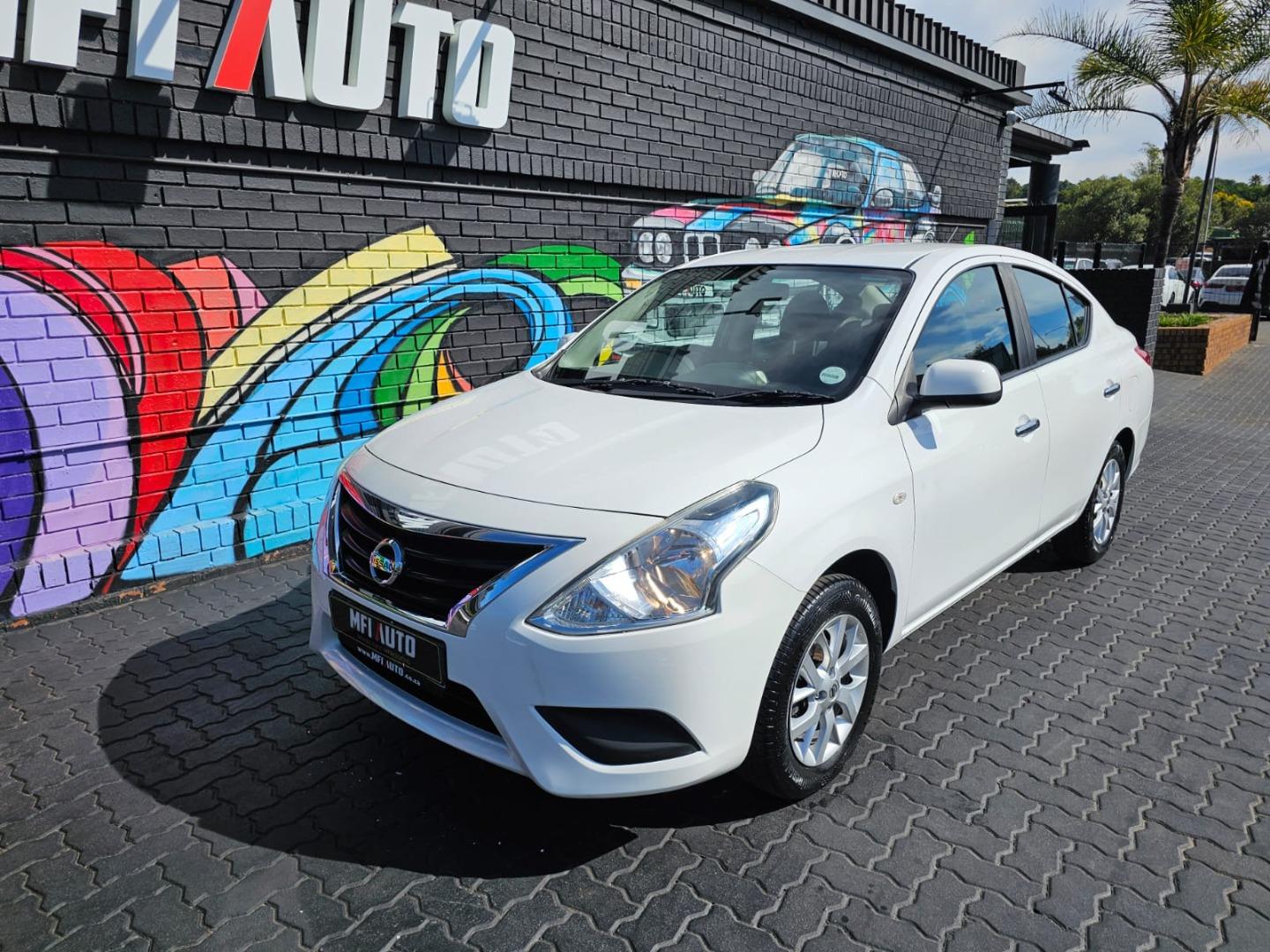Nissan Almera 1.5 Acenta MFI Auto