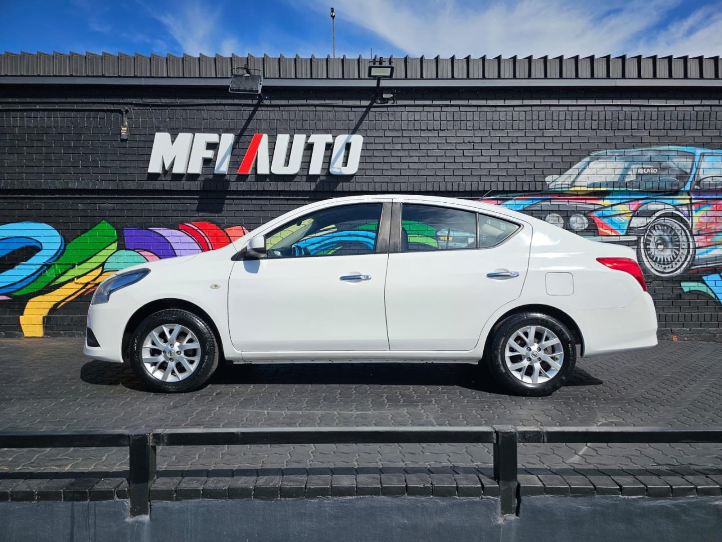 Nissan Almera 1.5 Acenta MFI Auto