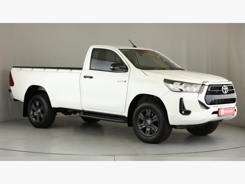 2024 Toyota Hilux 2.4GD-6 Single Cab Raider Manual for sale