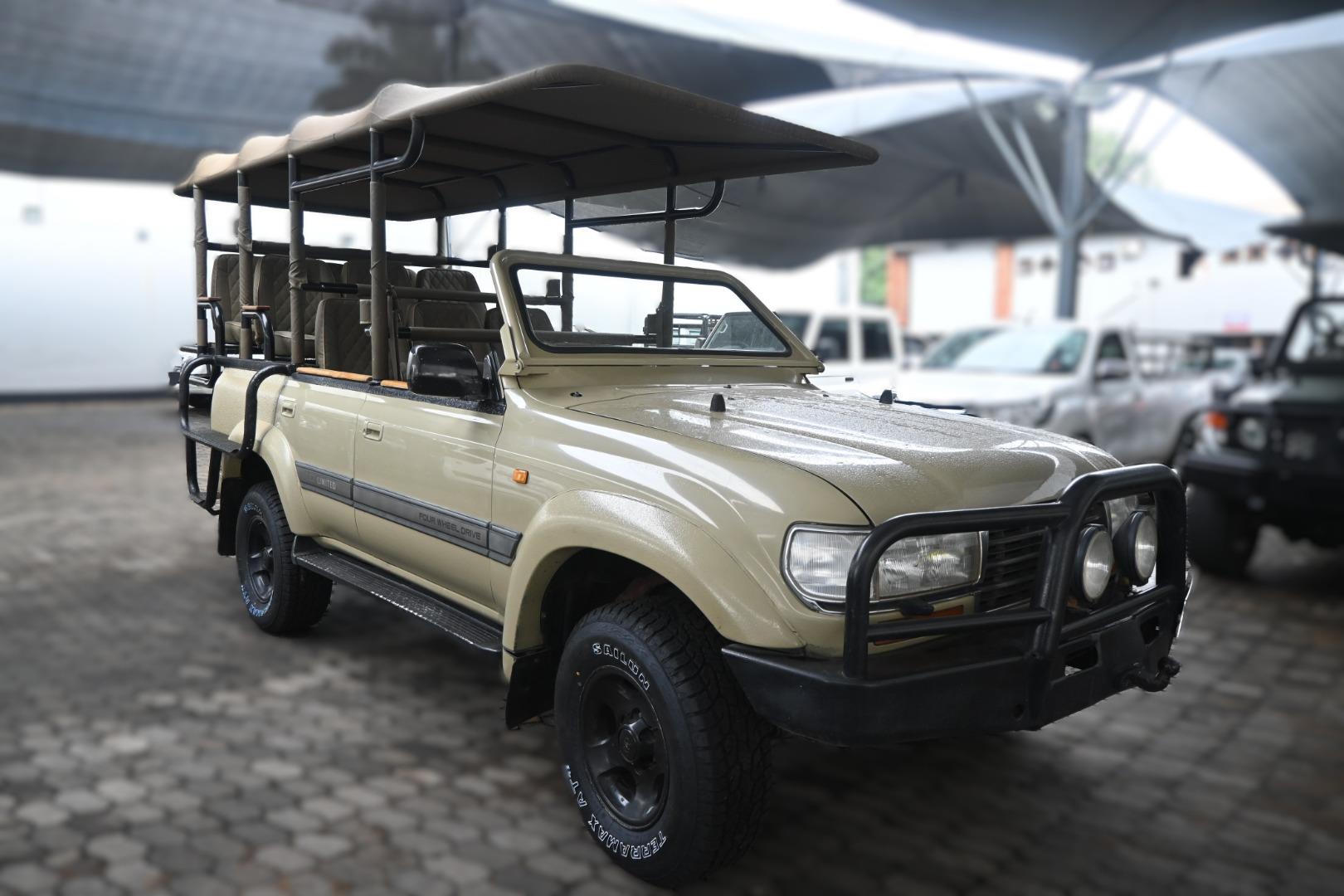 Toyota Land Cruiser 80 4.5 GX Varnfield En Maritz Motors