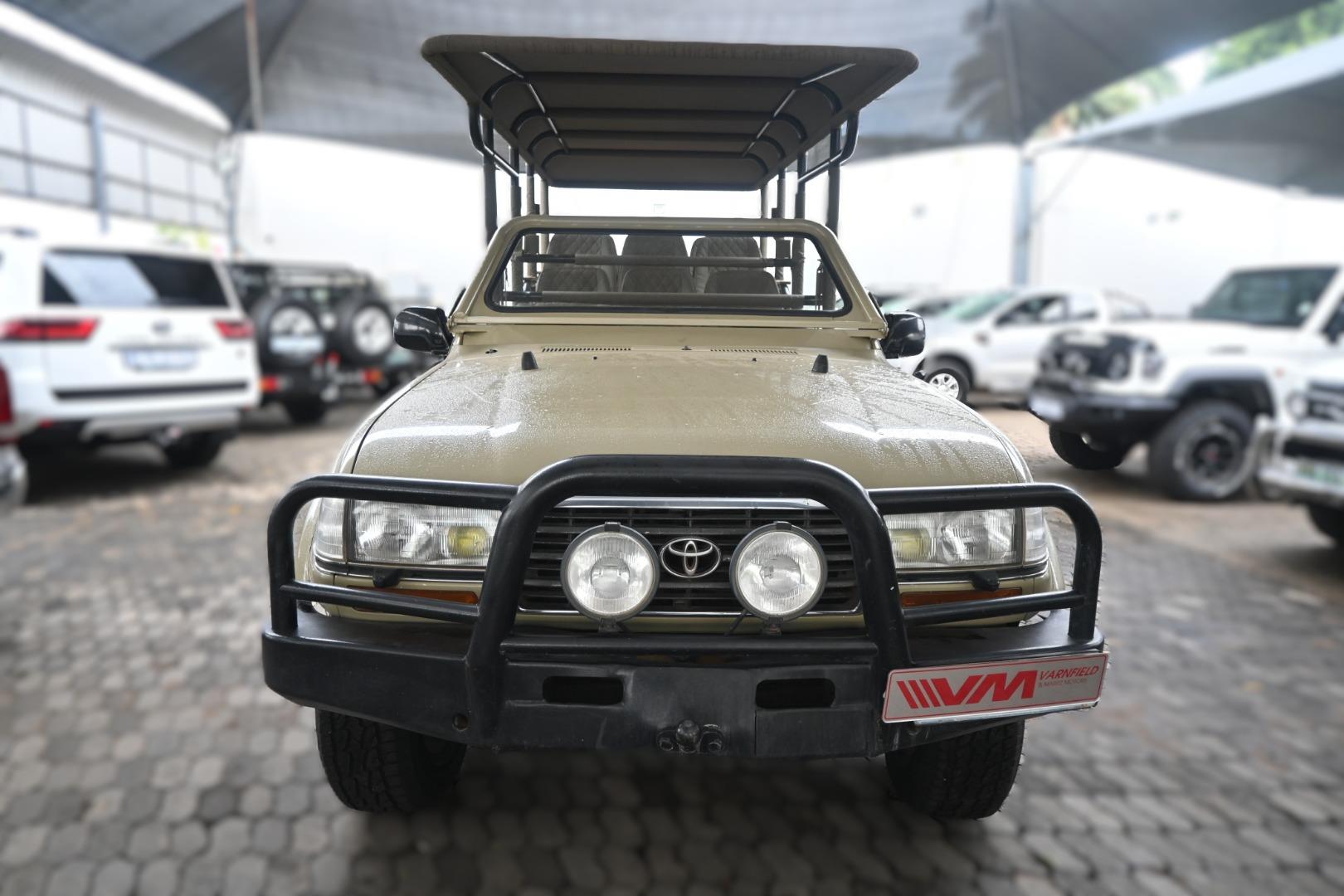 Toyota Land Cruiser 80 4.5 GX Varnfield En Maritz Motors