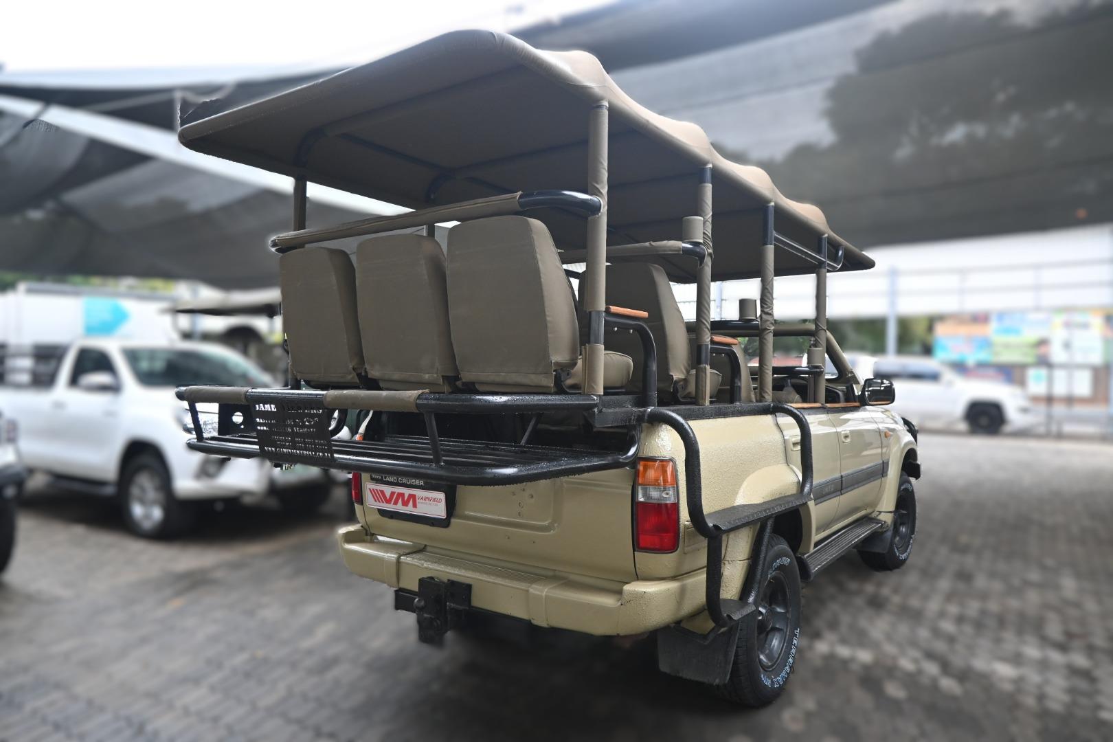 Toyota Land Cruiser 80 4.5 GX Varnfield En Maritz Motors