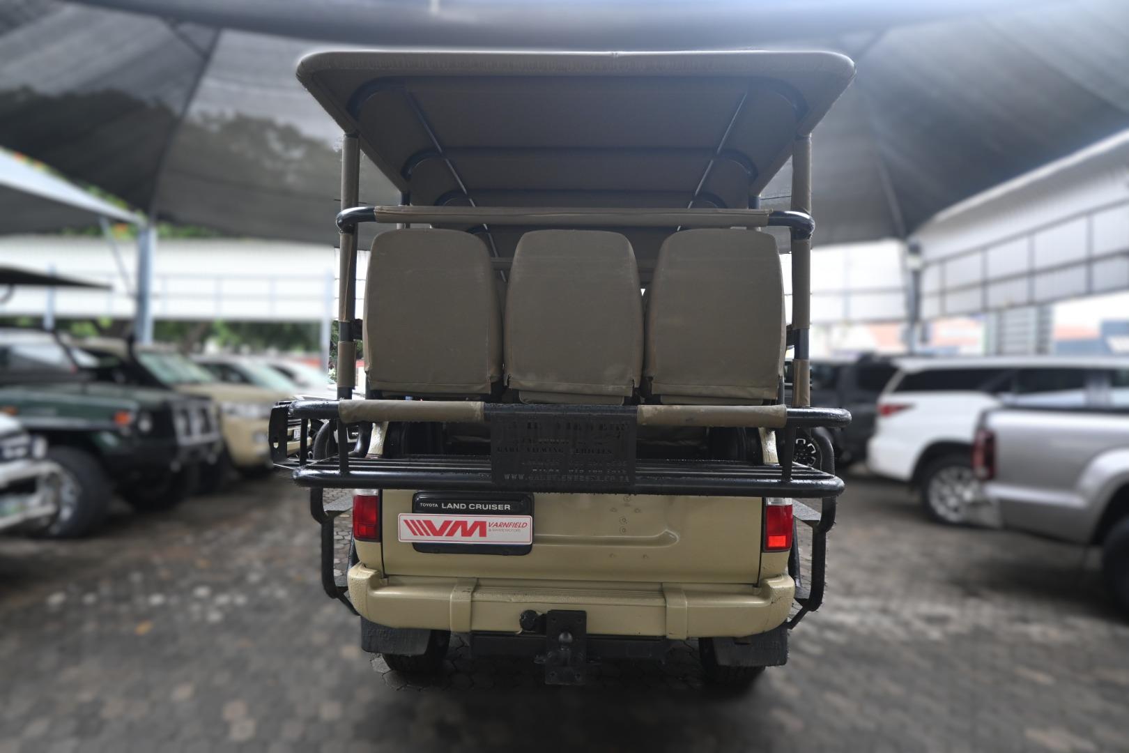 Toyota Land Cruiser 80 4.5 GX Varnfield En Maritz Motors