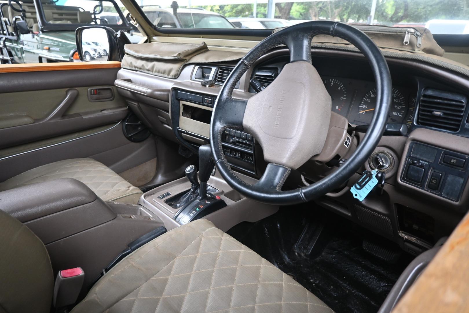 Toyota Land Cruiser 80 4.5 GX Varnfield En Maritz Motors
