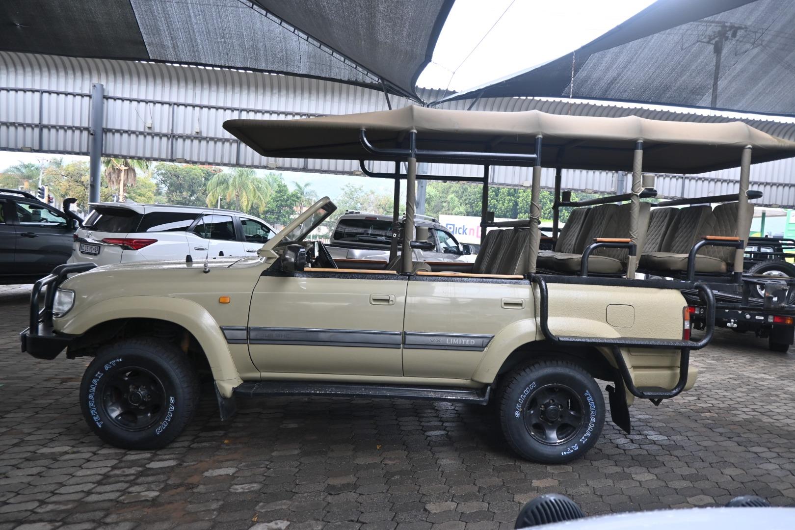 Toyota Land Cruiser 80 4.5 GX Varnfield En Maritz Motors