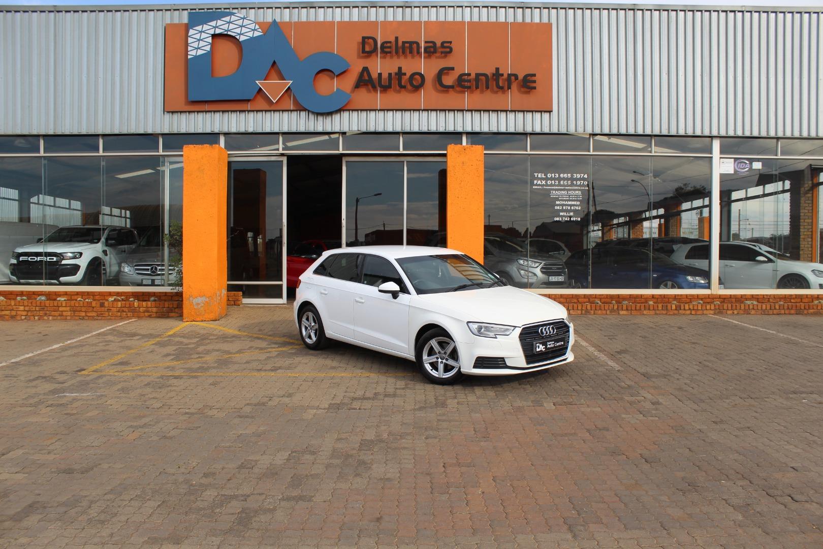 Audi A3 Sportback 30TFSI Delmas Auto Centre