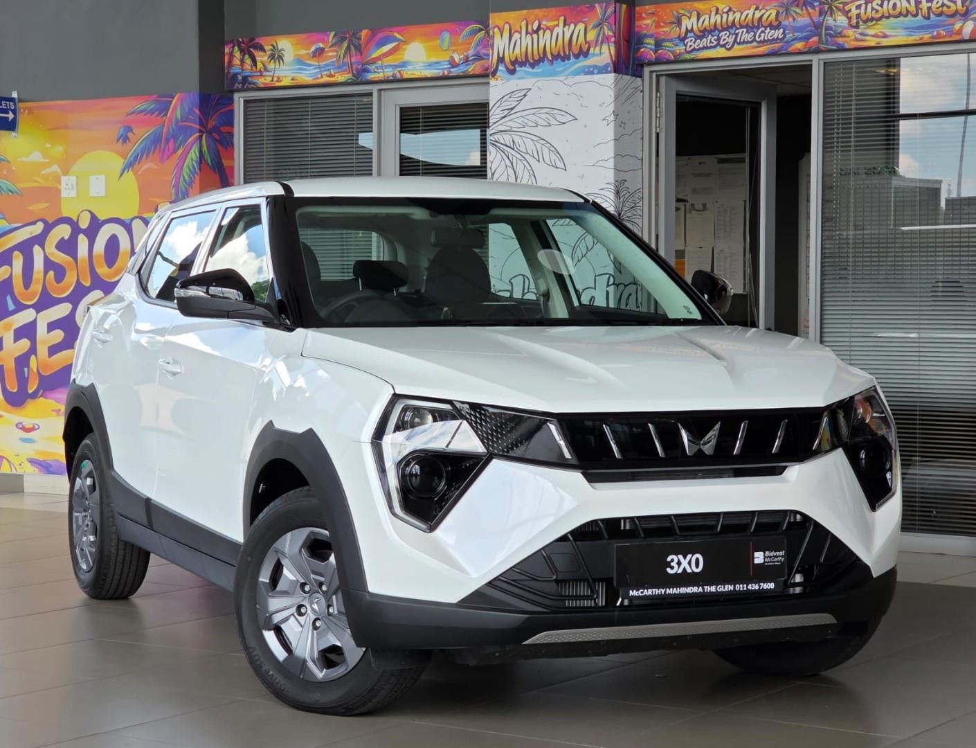 2026 Mahindra XUV 3XO 1.2T MX2 Auto