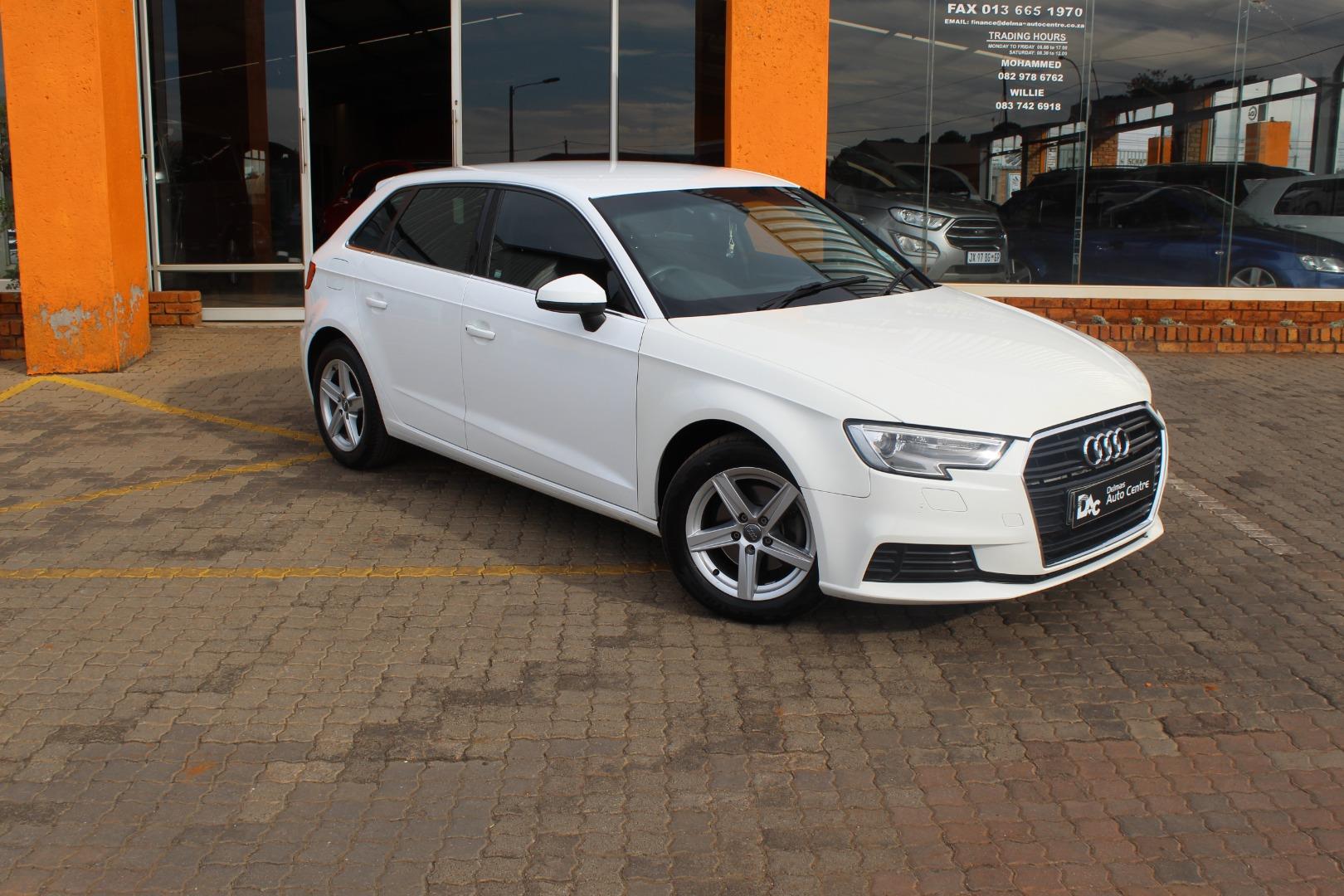 Audi A3 Sportback 30TFSI Delmas Auto Centre