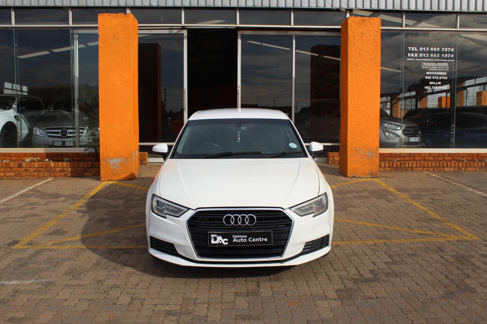 Audi A3 Sportback 30TFSI Delmas Auto Centre
